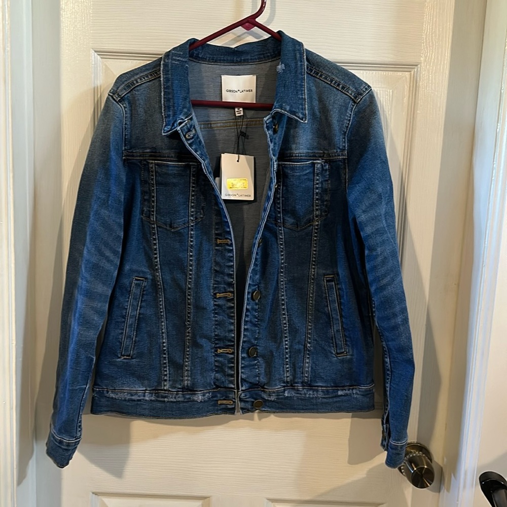 Gibson Latimer medium denim jacket Jean jacket